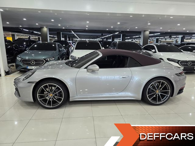 Porsche 911 Carrera 4 Cabriolet купить на сайте DeffCars