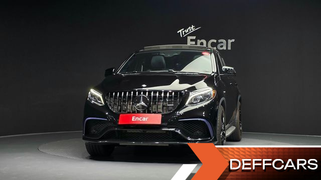 Mercedes GLE-CLASS AMG GLE63 S 4MATIC Coupe купить на сайте DeffCars