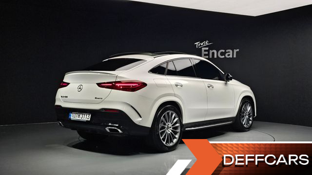 Mercedes GLE-CLASS GLE450 4MATIC Coupe купить на сайте DeffCars