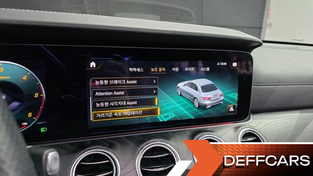 Mercedes E-CLASS E220d 4MATIC AMG Line купить на сайте DeffCars