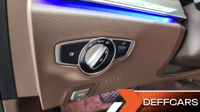 Mercedes E-CLASS E220d 4MATIC Exclusive купить на сайте DeffCars