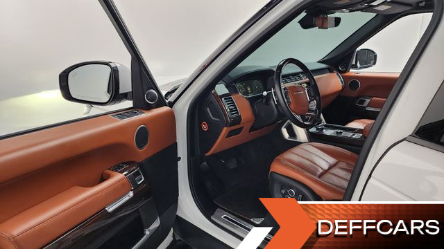 Land Rover RANGE ROVER 4.4 SDV8 AB DIESEL купить на сайте DeffCars