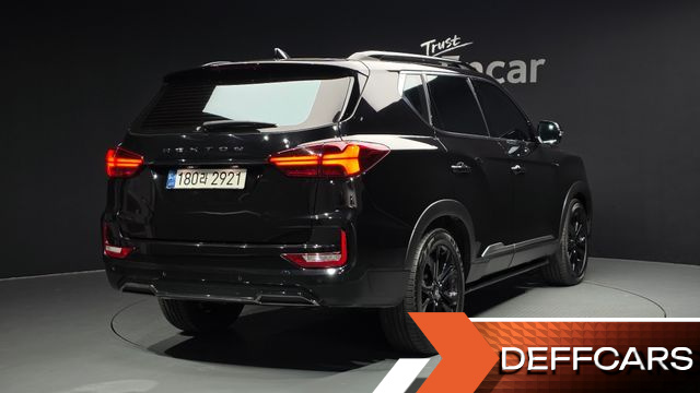 Ssangyong REXTON Diesel 2.2 4WD The Black купить на сайте DeffCars