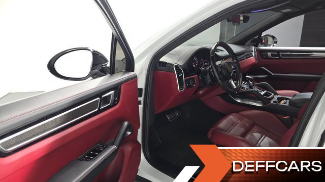 Porsche CAYENNE 4.0 Turbo Coupe купить на сайте DeffCars