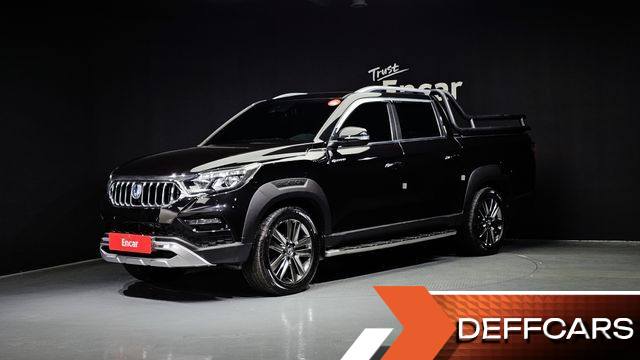 Ssangyong REXTON Diesel 2.2 4WD Noblesse (5-Link) купить на сайте DeffCars