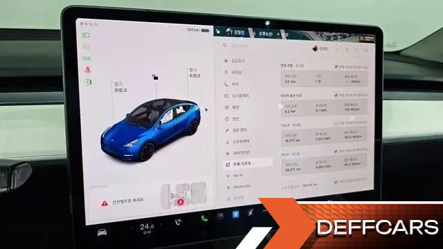 Tesla MODEL Y Performance купить на сайте DeffCars