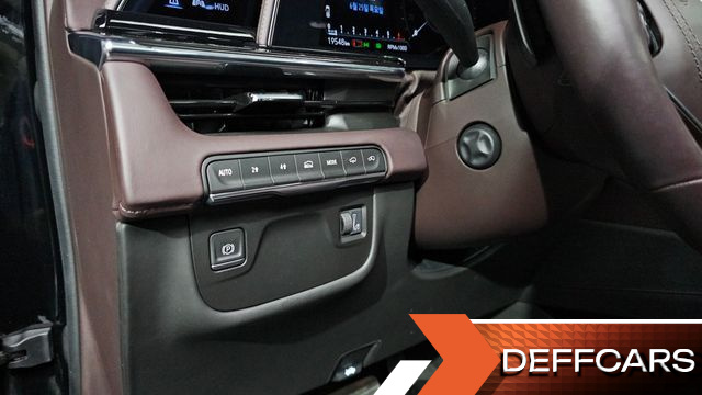 Cadillac ESCALADE 6.2 Premium Luxury Platinum купить на сайте DeffCars