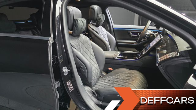 Mercedes S-CLASS S500L 4MATIC купить на сайте DeffCars