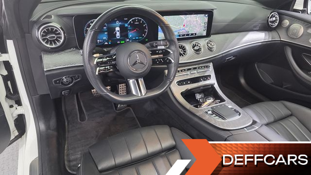 Mercedes E-CLASS E450 4MATIC Coupe купить на сайте DeffCars