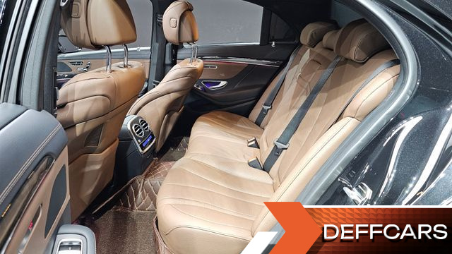 Mercedes S-CLASS S350 d 4MATIC AMG Line купить на сайте DeffCars