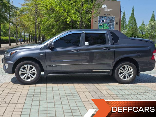 Ssangyong KORANDO 2.2 CX5 2WD PASSION купить на сайте DeffCars
