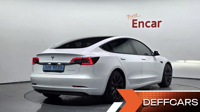 Tesla MODEL 3 Long Range AWD купить на сайте DeffCars