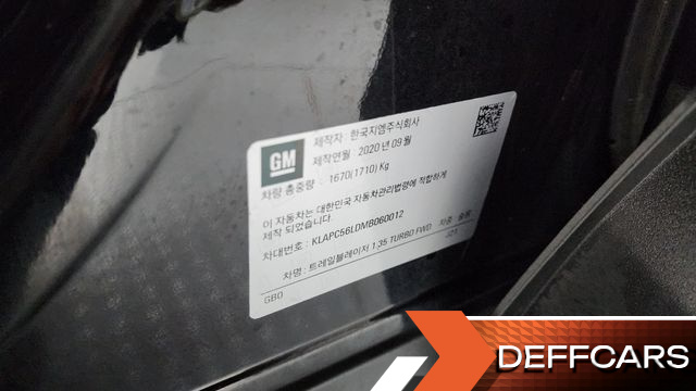 ChevroletGMDaewoo TRAILBLAZER 1.3 Turbo 2WD LT купить на сайте DeffCars
