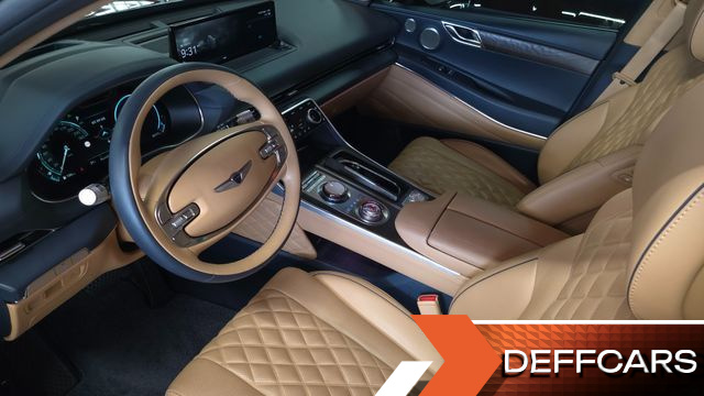 Genesis GV80 3.5T Gasoline AWD купить на сайте DeffCars