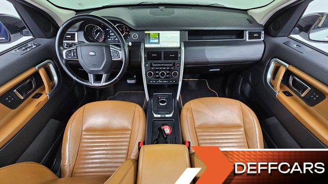 Land Rover DISCOVERY SPORT 2.0 TD4 HSE Luxury купить на сайте DeffCars