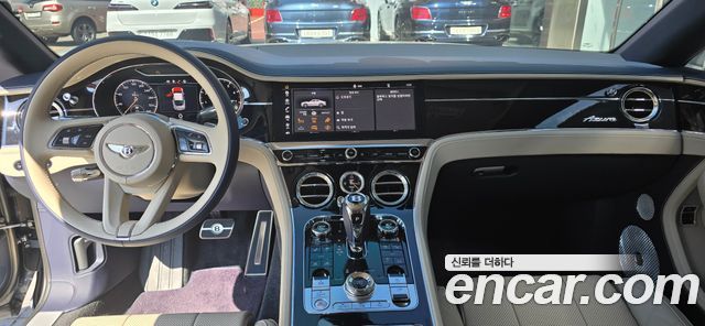 Bentley CONTINENTAL 4.0 GT Azure купить на сайте DeffCars