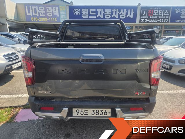Ssangyong REXTON Diesel 2.2 4WD Prestige купить на сайте DeffCars