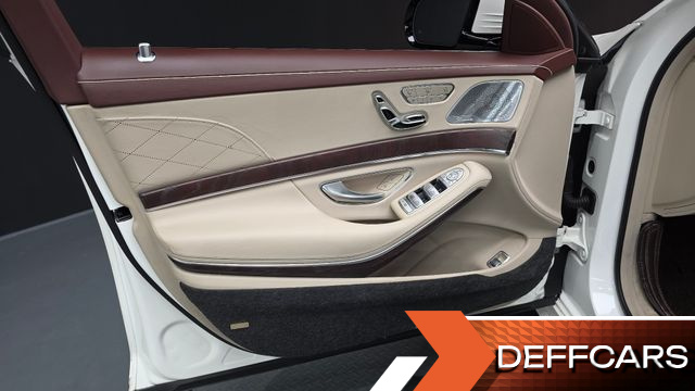 Mercedes S-CLASS S560L 4MATIC купить на сайте DeffCars