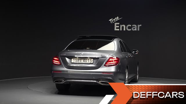 Mercedes E-CLASS E350 4MATIC AMG Line купить на сайте DeffCars