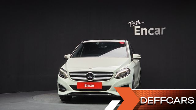Mercedes B-CLASS B220 купить на сайте DeffCars