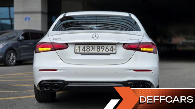 Mercedes E-CLASS E220d 4MATIC AMG Line купить на сайте DeffCars
