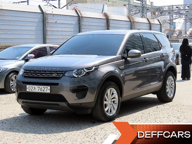 Land Rover DISCOVERY SPORT 2.0 TD4 SE (150PS) купить на сайте DeffCars