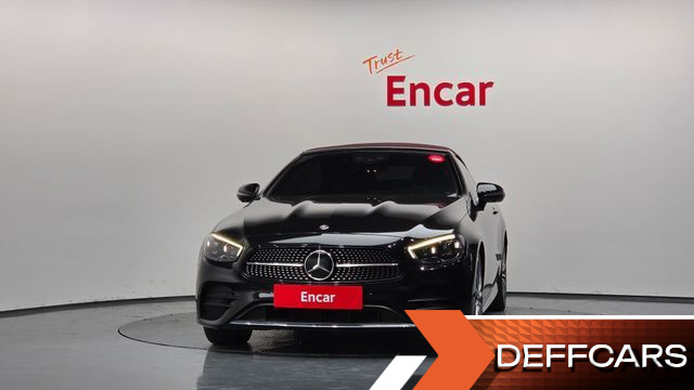 Mercedes E-CLASS E450 4MATIC Cabriolet купить на сайте DeffCars