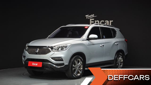 Ssangyong REXTON Diesel 2.2 4WD Eurasia Edition купить на сайте DeffCars