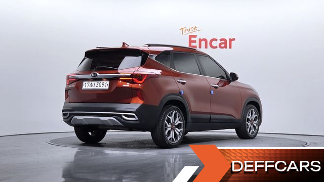 Kia SELTOS Gasoline 1.6 Turbo 2WD Noblesse купить на сайте DeffCars