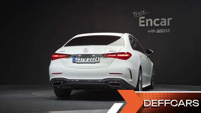 Mercedes C-CLASS C300 4MATIC AMG Line купить на сайте DeffCars