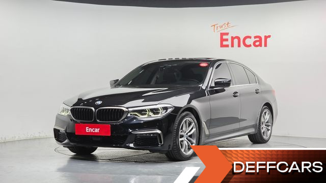 BMW 5-SERIES 520d Luxury Plus купить на сайте DeffCars