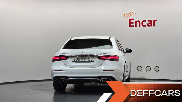 Mercedes E-CLASS E220d 4MATIC AMG Line купить на сайте DeffCars