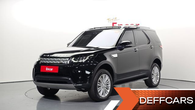 Land Rover DISCOVERY 3.0 TD6 HSE Luxury купить на сайте DeffCars