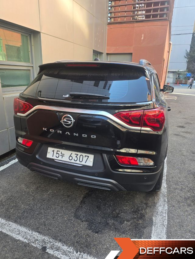 Ssangyong KORANDO Diesel 1.6 2WD Pantastic купить на сайте DeffCars