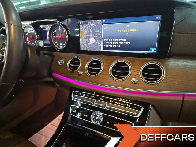 Mercedes E-CLASS E220d 4MATIC Exclusive купить на сайте DeffCars