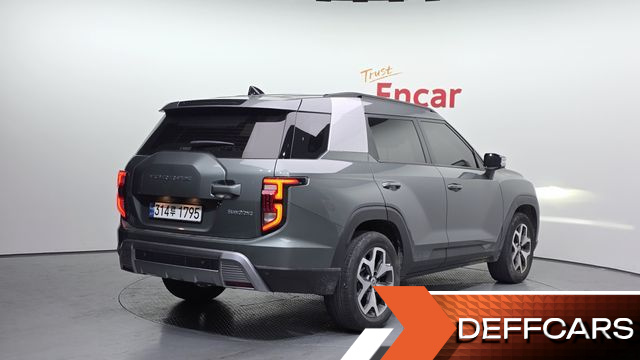 Ssangyong TORRES Gasoline 1.5 2WD T7 купить на сайте DeffCars