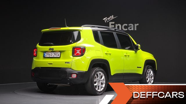 Jeep RENEGADE 2.4 Longitude High купить на сайте DeffCars