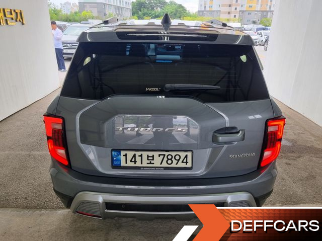 Ssangyong TORRES Gasoline 1.5 2WD T7 купить на сайте DeffCars