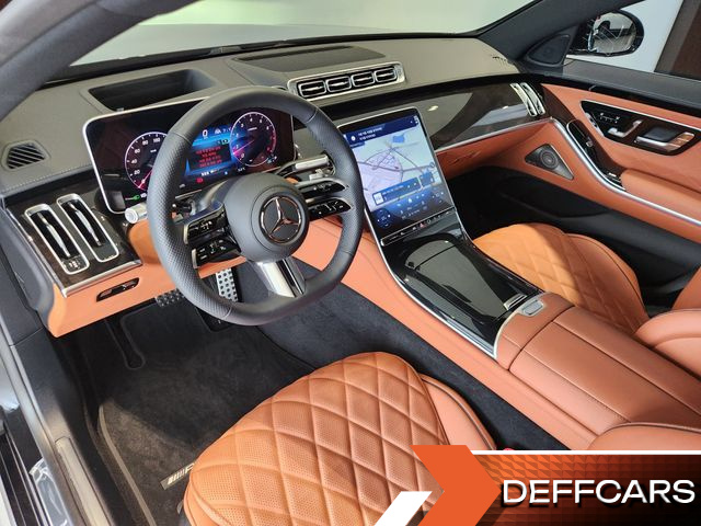 Mercedes S-CLASS S500L 4MATIC купить на сайте DeffCars