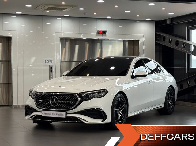 Mercedes E-CLASS E200 AMG Line купить на сайте DeffCars