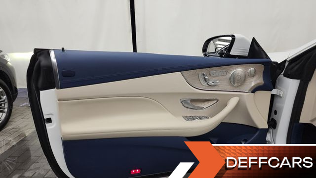Mercedes E-CLASS E450 4MATIC Cabriolet купить на сайте DeffCars