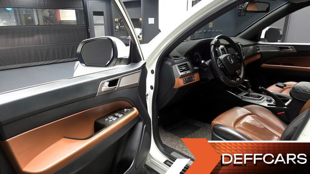 Ssangyong REXTON Diesel 2.2 4WD Noblesse купить на сайте DeffCars