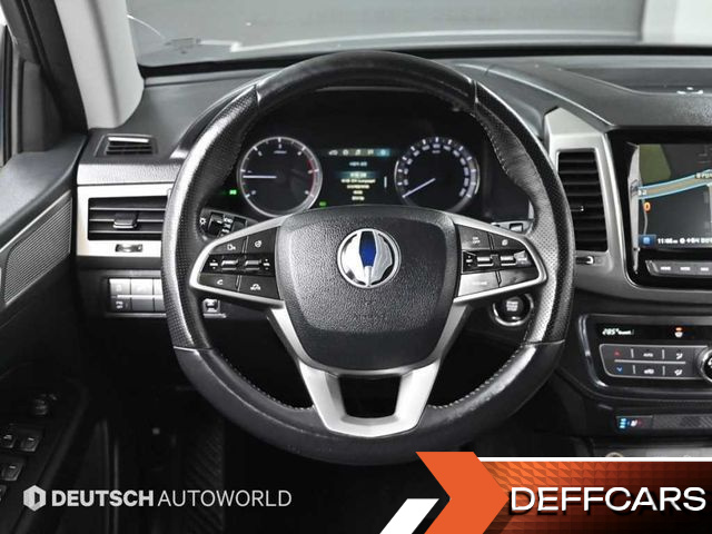 Ssangyong REXTON Diesel 2.2 2WD Noblesse купить на сайте DeffCars