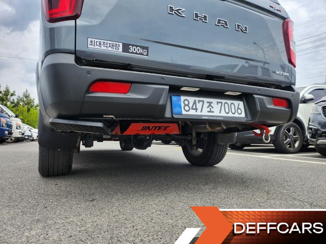 Ssangyong MUSSO Diesel 2.2 4WD Prestige купить на сайте DeffCars