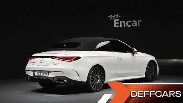 Mercedes CLE-CLASS CLE450 4MATIC Cabriolet купить на сайте DeffCars