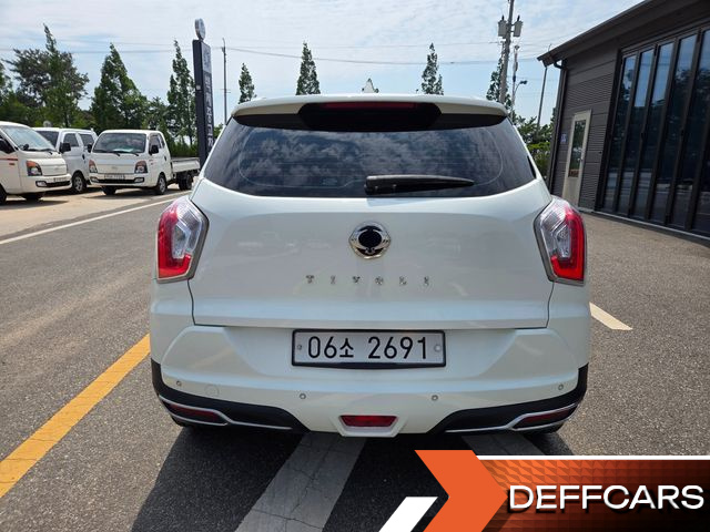 Ssangyong TIBOLI Gear Plus 2WD купить на сайте DeffCars