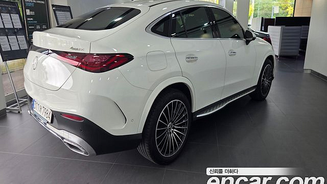 Mercedes GLC-CLASS GLC300 4MATIC Coupe купить на сайте DeffCars