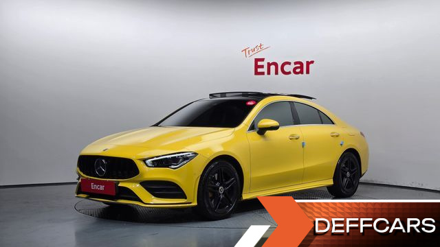 Mercedes CLA-CLASS CLA250 4MATIC купить на сайте DeffCars