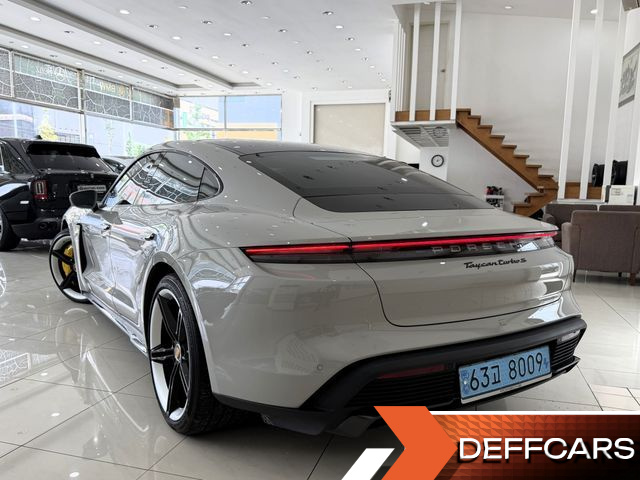 Porsche TAYCAN Turbo S купить на сайте DeffCars