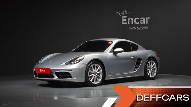 Porsche 718 2.0 купить на сайте DeffCars